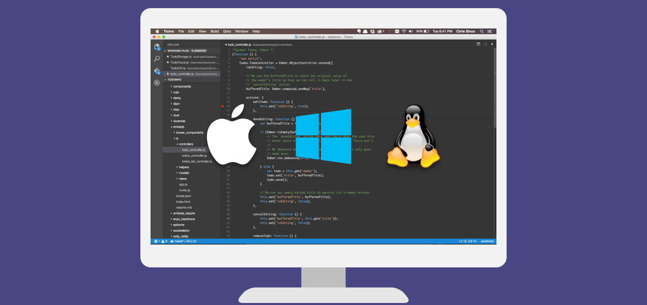 basic html editor for a mac