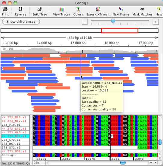 dna sequence editing software for mac